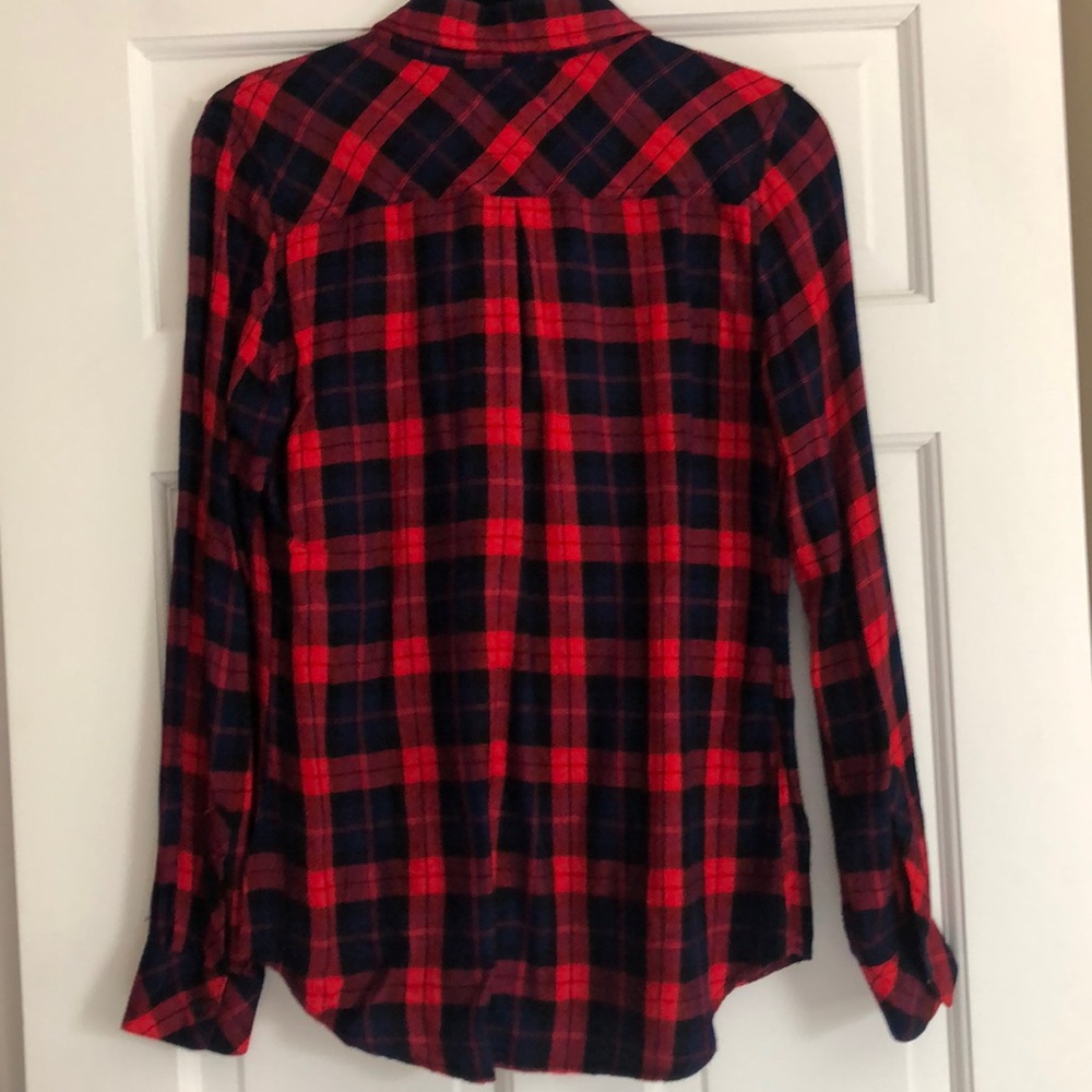 Rails Hunter Plaid Button Down - image 4